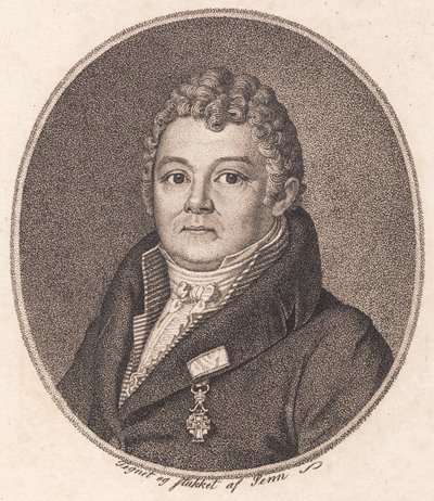 színész H.C. Knudsen alkotó: Johannes Senn