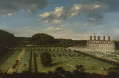 A Bayhall, Pembury, Kent látképe alkotó: Johannes Siberechts