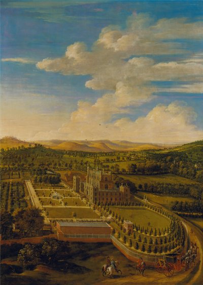 Wollaton Hall és park, Nottinghamshire alkotó: Johannes Siberechts