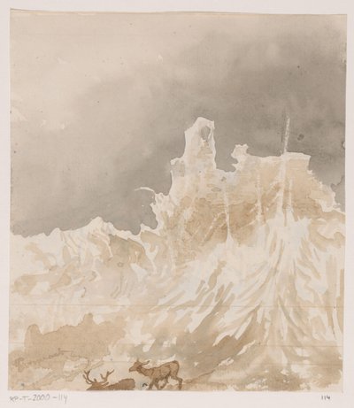 Romok az Ardennekben alkotó: Johannes Tavenraat (signed by artist)