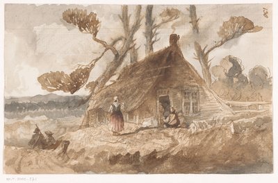 Farm a fenében alkotó: Johannes Tavenraat