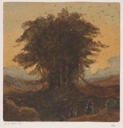 A fa sok madárral alkotó: Johannes Tavenraat