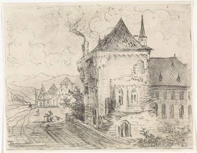 Épület Boppardban alkotó: Johannes Tavenraat