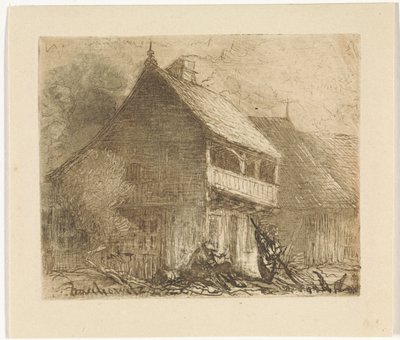 Víkendház Auschowitzban, Csehországban alkotó: Johannes Tavenraat