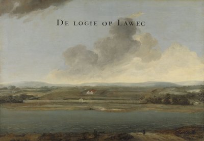 Holland Kelet-Indiai Társaság Lawec kereskedelmi állomásai Kambodzsában, 1662-3 alkotó: Johannes Vinckeboons