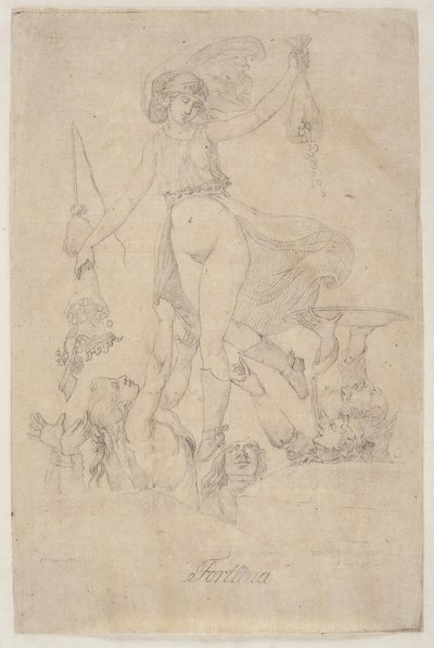 Fortuna alkotó: Johannes Wiedewelt