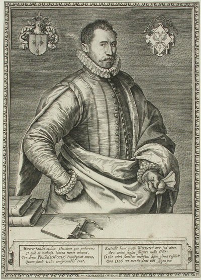 Frederick Otho alkotó: Johannes Wierix