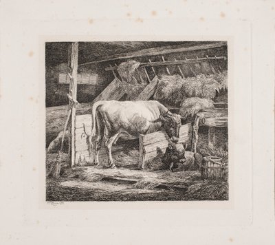 Egy tehénistálló alkotó: Johannes Wilhelm Zillen