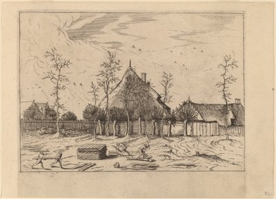 Tanya alkotó: Johannes and Lucas van Doetechum after Master of the Small Landscapes