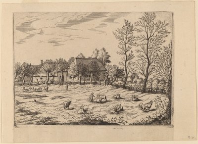 Tanya alkotó: Johannes and Lucas van Doetechum after Master of the Small Landscapes