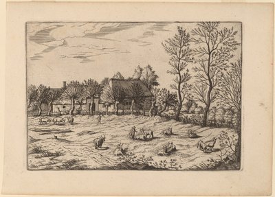 Tanya alkotó: Johannes and Lucas van Doetechum after Master of the Small Landscapes