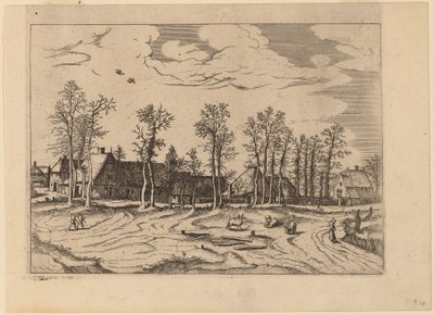 Farmok alkotó: Johannes and Lucas van Doetechum after Master of the Small Landscapes