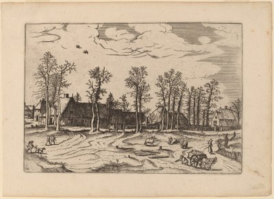 Farmok alkotó: Johannes and Lucas van Doetechum after Master of the Small Landscapes