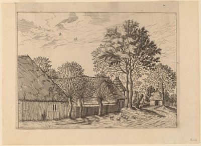 Farmok alkotó: Johannes and Lucas van Doetechum after Master of the Small Landscapes