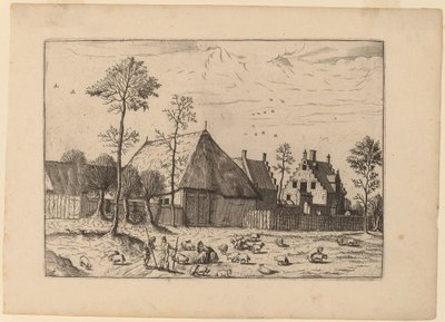 Bódé nyaralóval alkotó: Johannes and Lucas van Doetechum after Master of the Small Landscapes