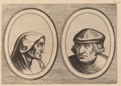 "Erdighe Kniertje" és "Unbekommerde Klaes" alkotó: Johannes and Lucas van Doetechum after Pieter Bruegel the Elder