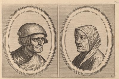 "Udvarias Goossen" és "Prijne Lecker-tants" alkotó: Johannes and Lucas van Doetechum after Pieter Bruegel the Elder