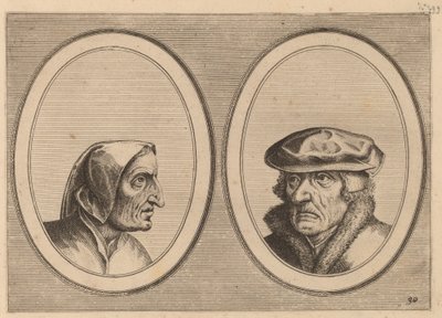 "Buyltje On-versaed" és "Waerner Alwayst-meer" alkotó: Johannes and Lucas van Doetechum after Pieter Bruegel the Elder