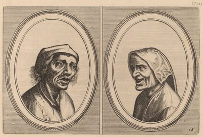 "How Fragrances" és "Grumpy Babbe" alkotó: Johannes and Lucas van Doetechum after Pieter Bruegel the Elder