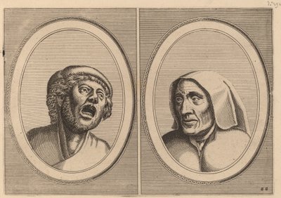 "Hansje Singh in Veldt" és "Blaeuwe Aecht" alkotó: Johannes and Lucas van Doetechum after Pieter Bruegel the Elder