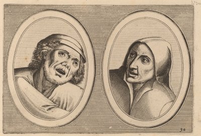 "Harme Snap-op" és "Keursje-sonder-naed" alkotó: Johannes and Lucas van Doetechum after Pieter Bruegel the Elder