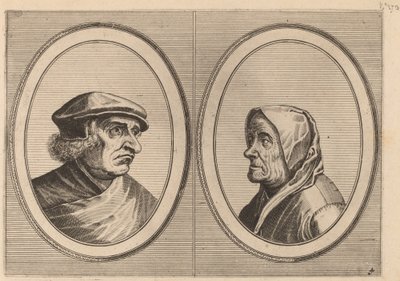 "Joris Ysegrim" és "Quastighe Jopje" alkotó: Johannes and Lucas van Doetechum after Pieter Bruegel the Elder
