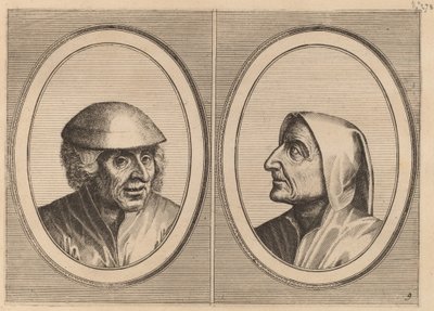 "Kees Geldt-sack" és "Kaarighe Truy" alkotó: Johannes and Lucas van Doetechum after Pieter Bruegel the Elder