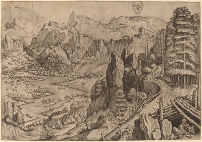 A bűnbánó Magdolna alkotó: Johannes and Lucas van Doetechum after Pieter Bruegel the Elder