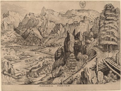 A bűnbánó Magdolna alkotó: Johannes and Lucas van Doetechum after Pieter Bruegel the Elder