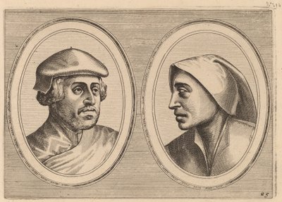 "Őszinte Lammert" és "Deughdighe Geertruyd" alkotó: Johannes and Lucas van Doetechum after Pieter Bruegel the Elder