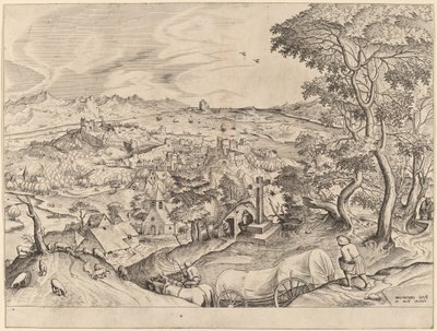 A belga vagon alkotó: Johannes and Lucas van Doetechum after Pieter Bruegel the Elder