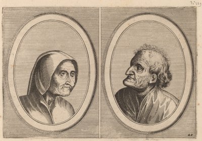 "Ritze Stijn" és "Schurckje Sonder-Baerdt" alkotó: Johannes and Lucas van Doetechum after Pieter Bruegel the Elder