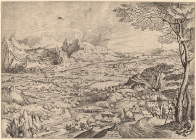 Rusztikus aggodalmak alkotó: Johannes and Lucas van Doetechum after Pieter Bruegel the Elder
