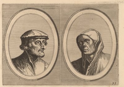 "Voorsichtighe Krijn" és "Broentje Spaer-pots" alkotó: Johannes and Lucas van Doetechum after Pieter Bruegel the Elder