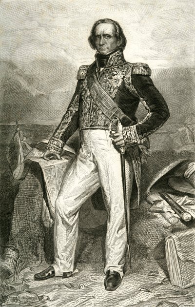 Nicolas Jean de Dieu Soult, 1804, 1839. alkotó: Johannes de Mare