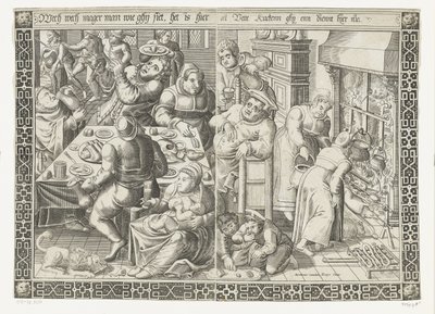A zsíros konyha alkotó: Johannes of Lucas van Doetechum