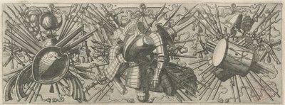 Frissítsük dupla dobbal Panoplia sev armamentarium… (sorozat címe) alkotó: Johannes of Lucas van Doetechum