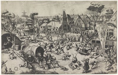 Szent György vásár alkotó: Johannes of Lucas van Doetechum