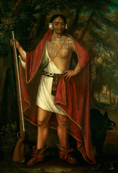 Sa Ga Yeath Qua Pieth Ton, a mágusok királya, 1710 alkotó: Johannes or Jan Verelst