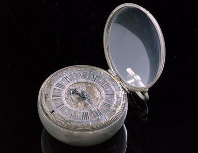 Verge óra. Hága, 1695 körül (fém) (lásd még: 259581 és 259583) alkotó: Johannes van Ceulen
