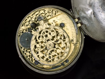 Verge óra. Hága, 1695 körül (fém) (lásd még: 259582-83) alkotó: Johannes van Ceulen