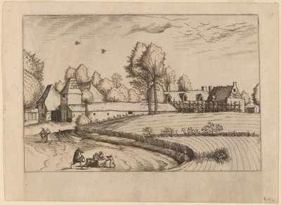 Vidéki házak alkotó: Johannes van Doetechum, the Elder and Lucas