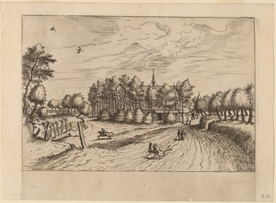 Tanya alkotó: Johannes van Doetechum, the Elder and Lucas