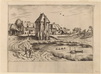 Farmok alkotó: Johannes van Doetechum, the Elder and Lucas