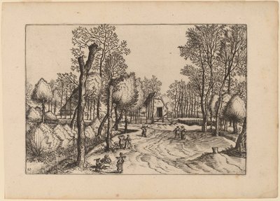 Farmok alkotó: Johannes van Doetechum, the Elder and Lucas