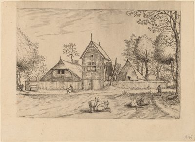 Tanya alkotó: Johannes van Doetechum, the Elder and Lucas