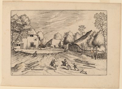 A Swann fogadó farmokkal alkotó: Johannes van Doetechum, the Elder and Lucas