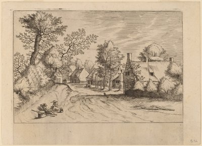 Falusi út alkotó: Johannes van Doetechum, the Elder and Lucas