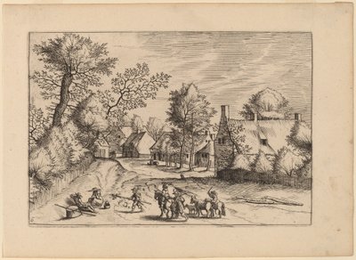 Falusi út alkotó: Johannes van Doetechum, the Elder and Lucas