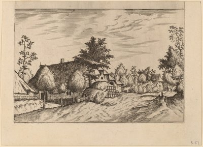 Falu utca alkotó: Johannes van Doetechum, the Elder and Lucas